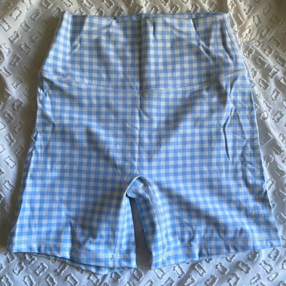 Astoria LUXE BALANCE Short - Blue Gingham